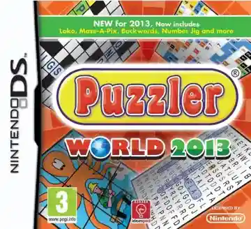 Puzzler World 2013 (Europe) (En,Fr,De,Es,It)-Nintendo DS